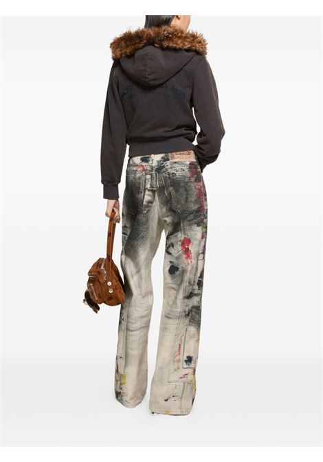 baggy fit jeans 1981 unisex multicolor ACNE STUDIOS | CK0133AOL